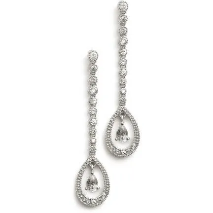 Linnea Cubic Zirconia Earrings