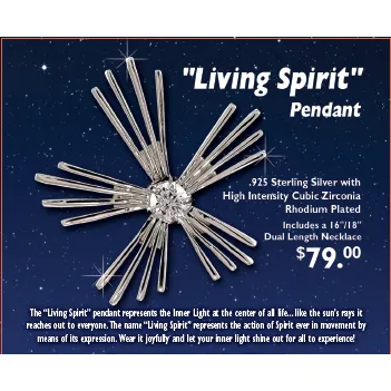 Living Spirit Necklace