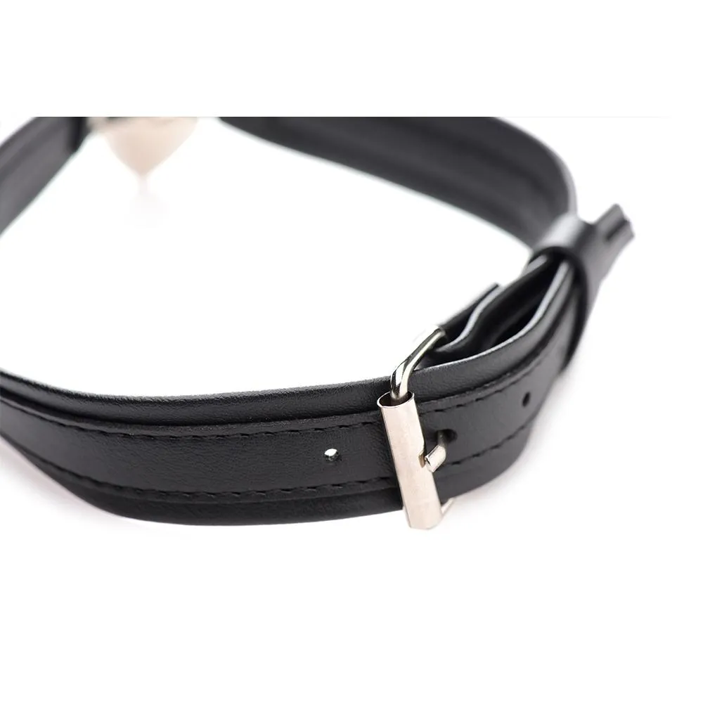 Locking Heart Collar