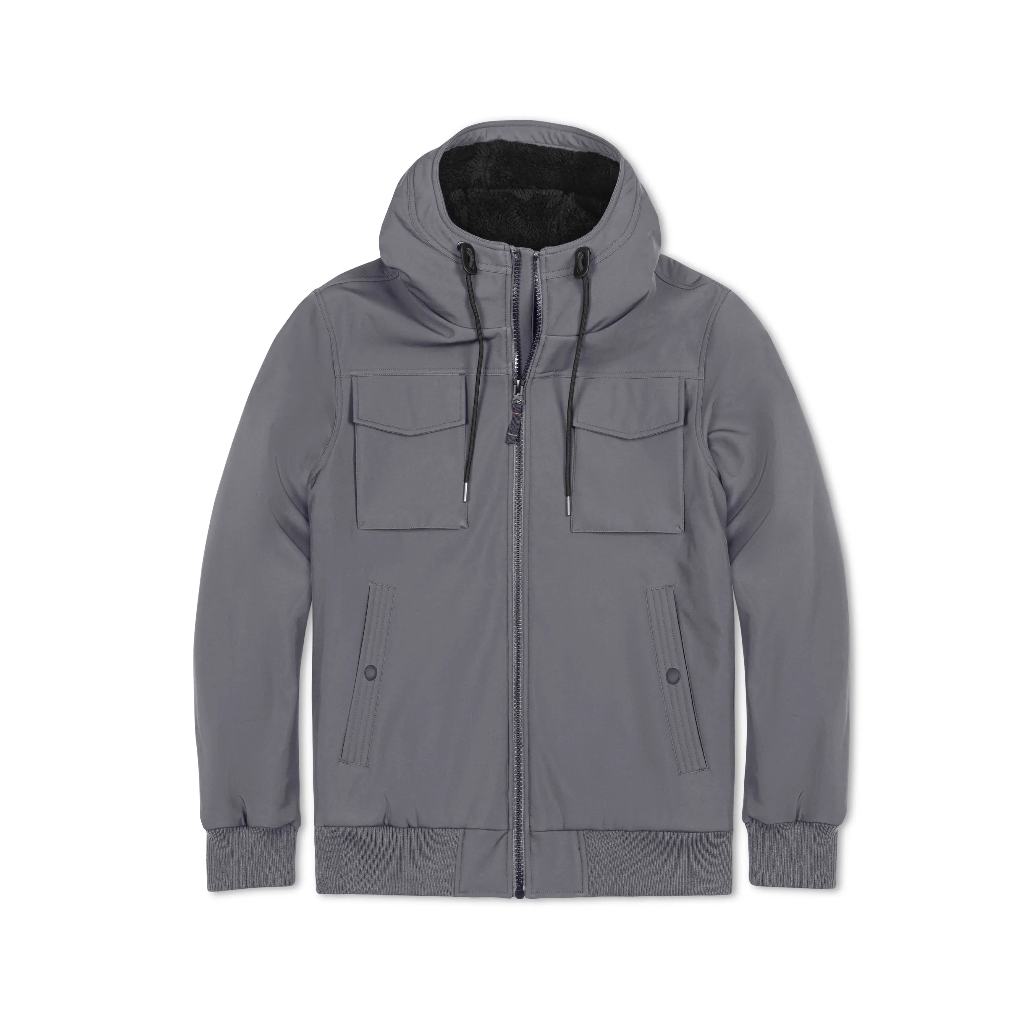 Marine Sherpa Lined Softshell Bomber