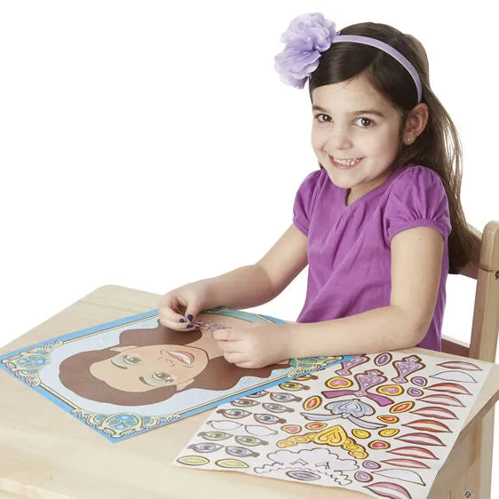 Melissa & Doug Make a Face Sticker Pad