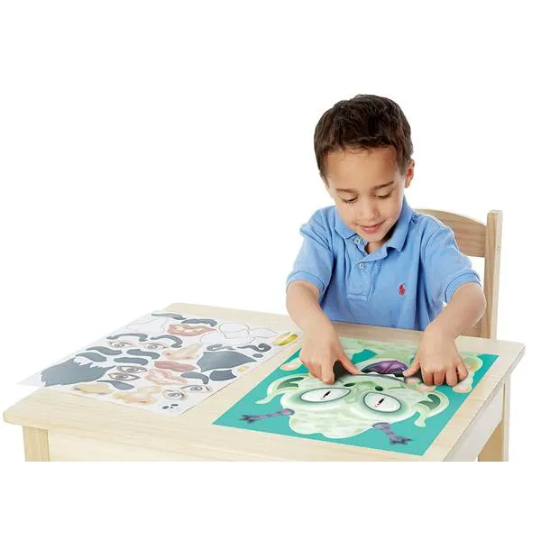 Melissa & Doug Make a Face Sticker Pad