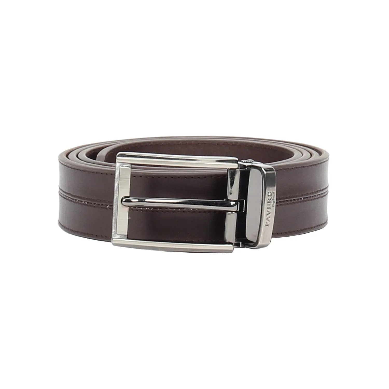 Men's Leather Belt with adjustable buckle