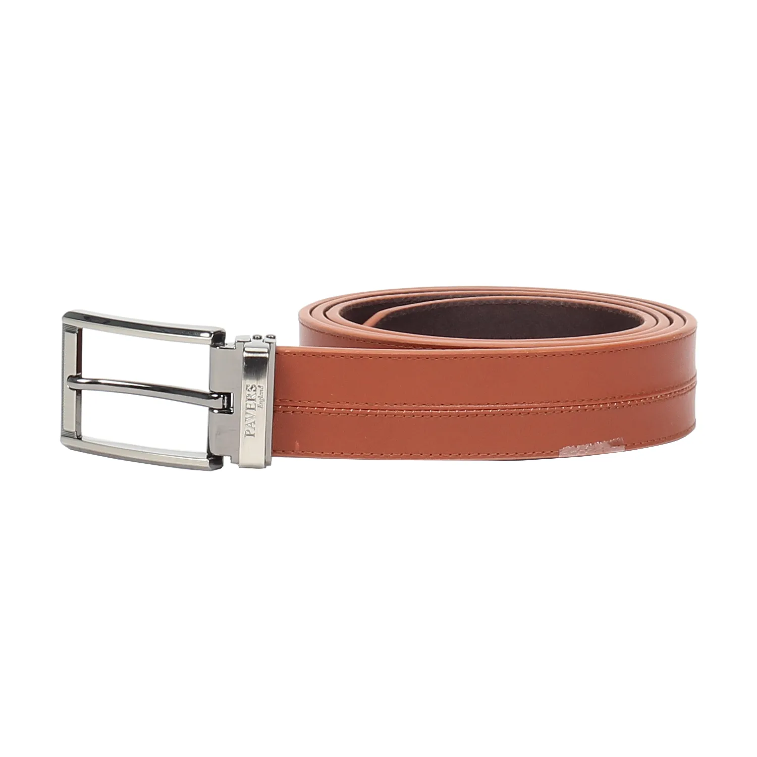 Men's Leather Belt with adjustable buckle