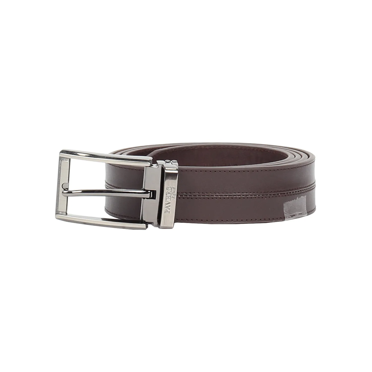 Men's Leather Belt with adjustable buckle