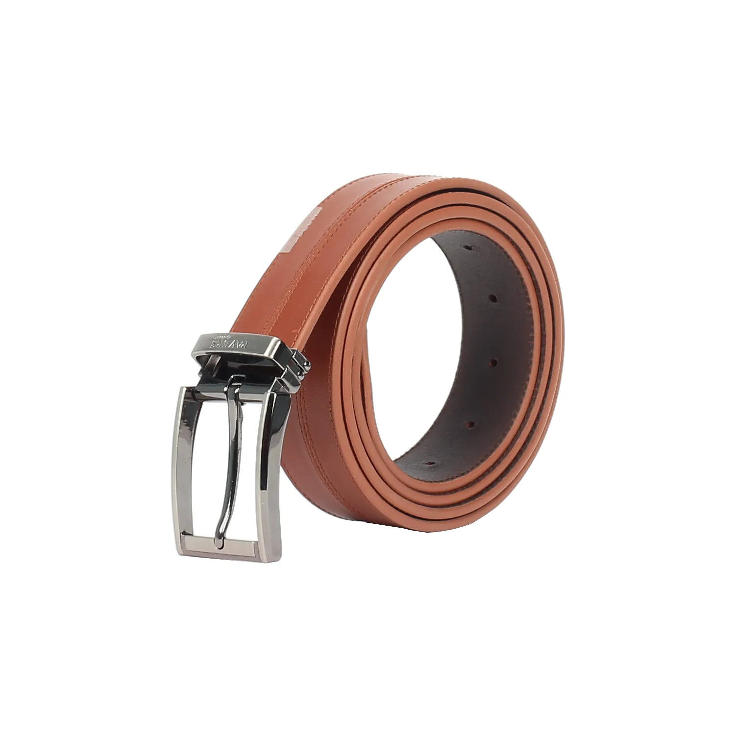 Men's Leather Belt with adjustable buckle