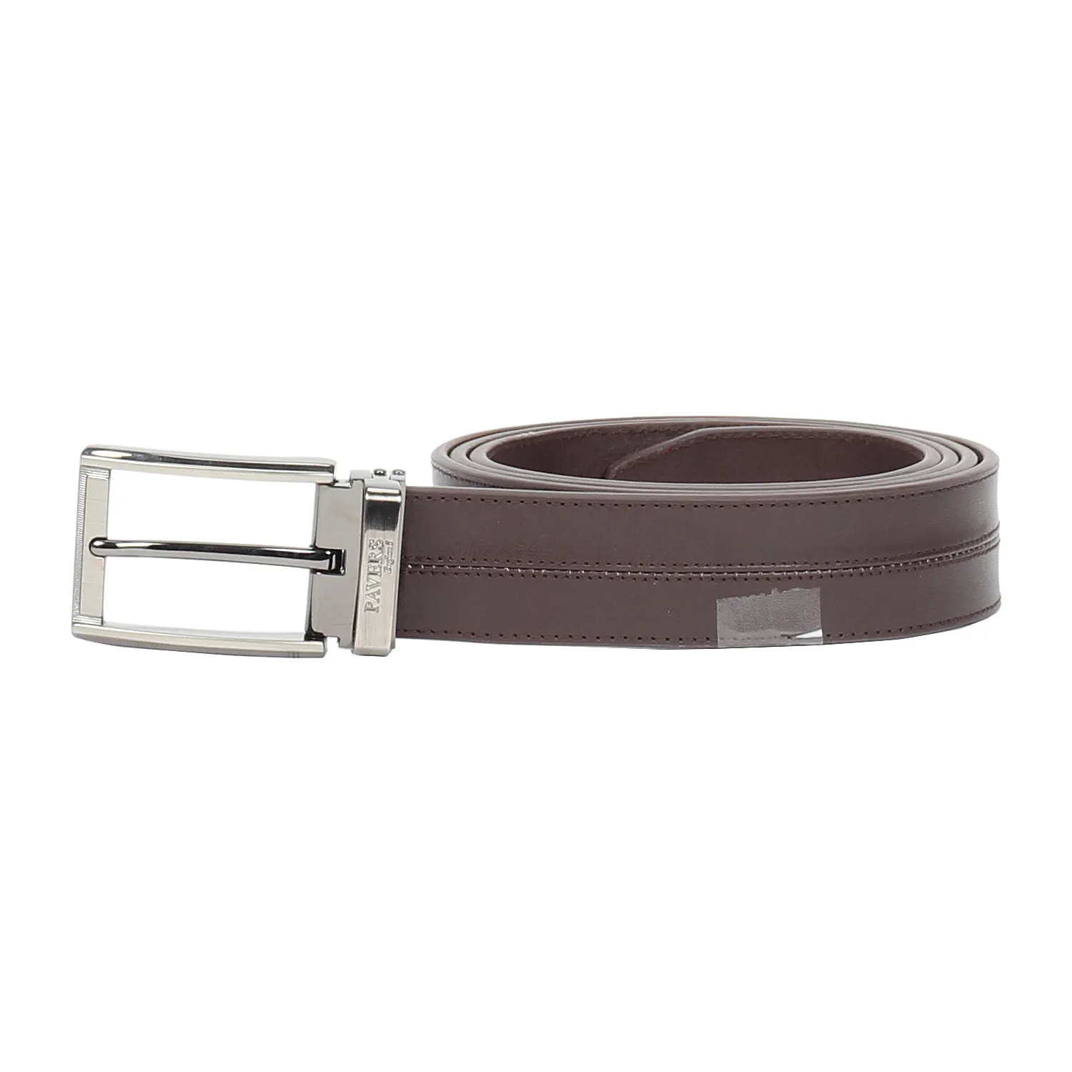 Men's Leather Belt with adjustable buckle