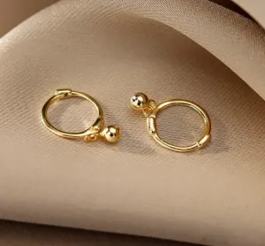 MONROE - 18K Gold Earrings