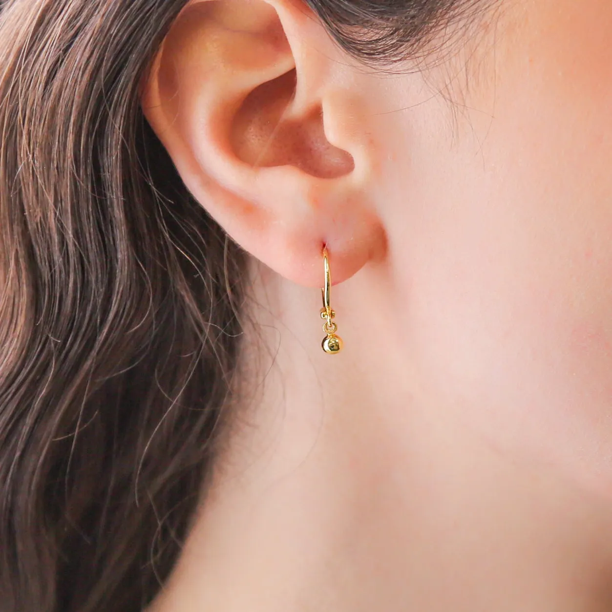 MONROE - 18K Gold Earrings