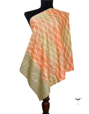 multicoloured ekat pashmina stole 8474