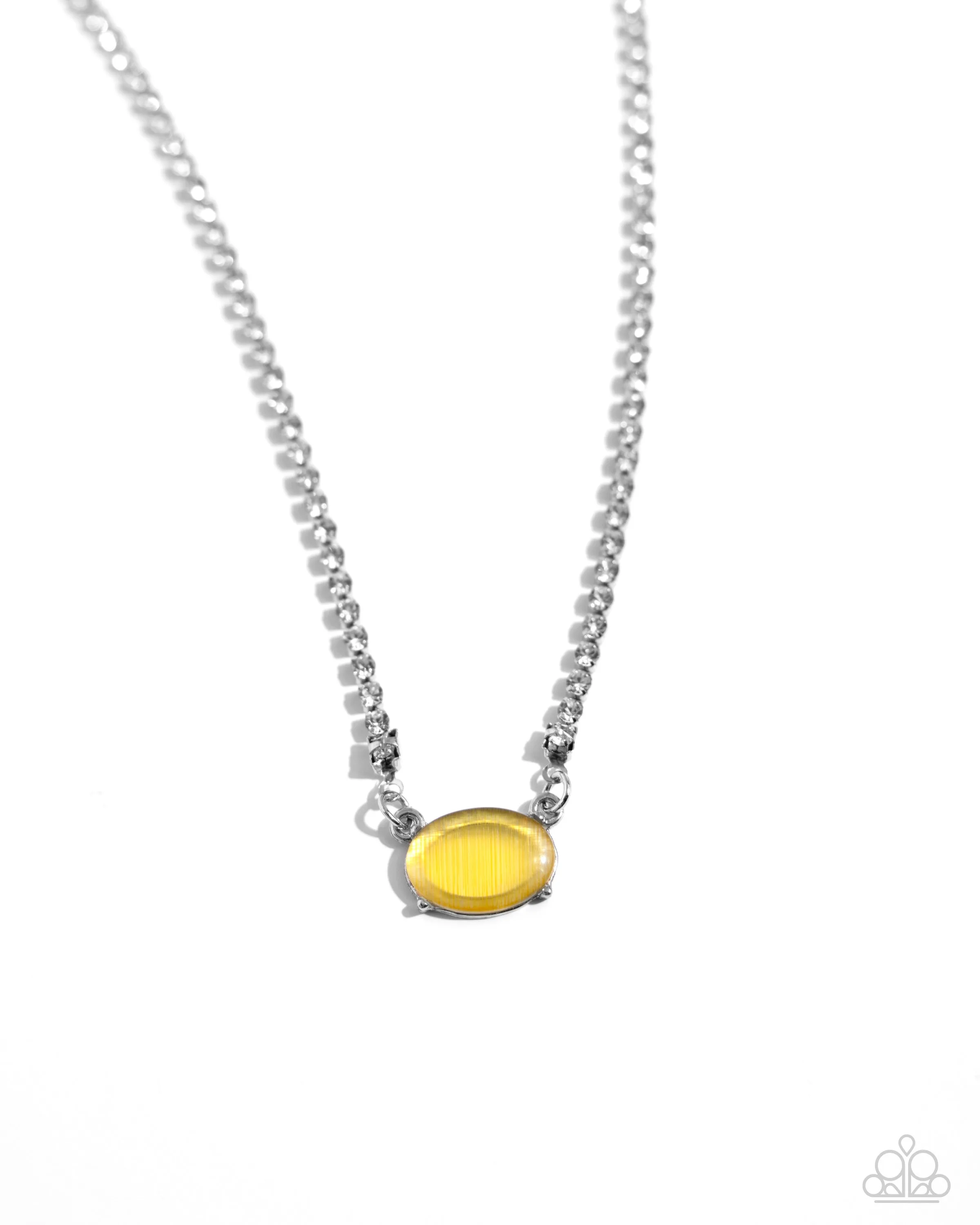 Necklaces Dynamic Delicacy - Yellow N012