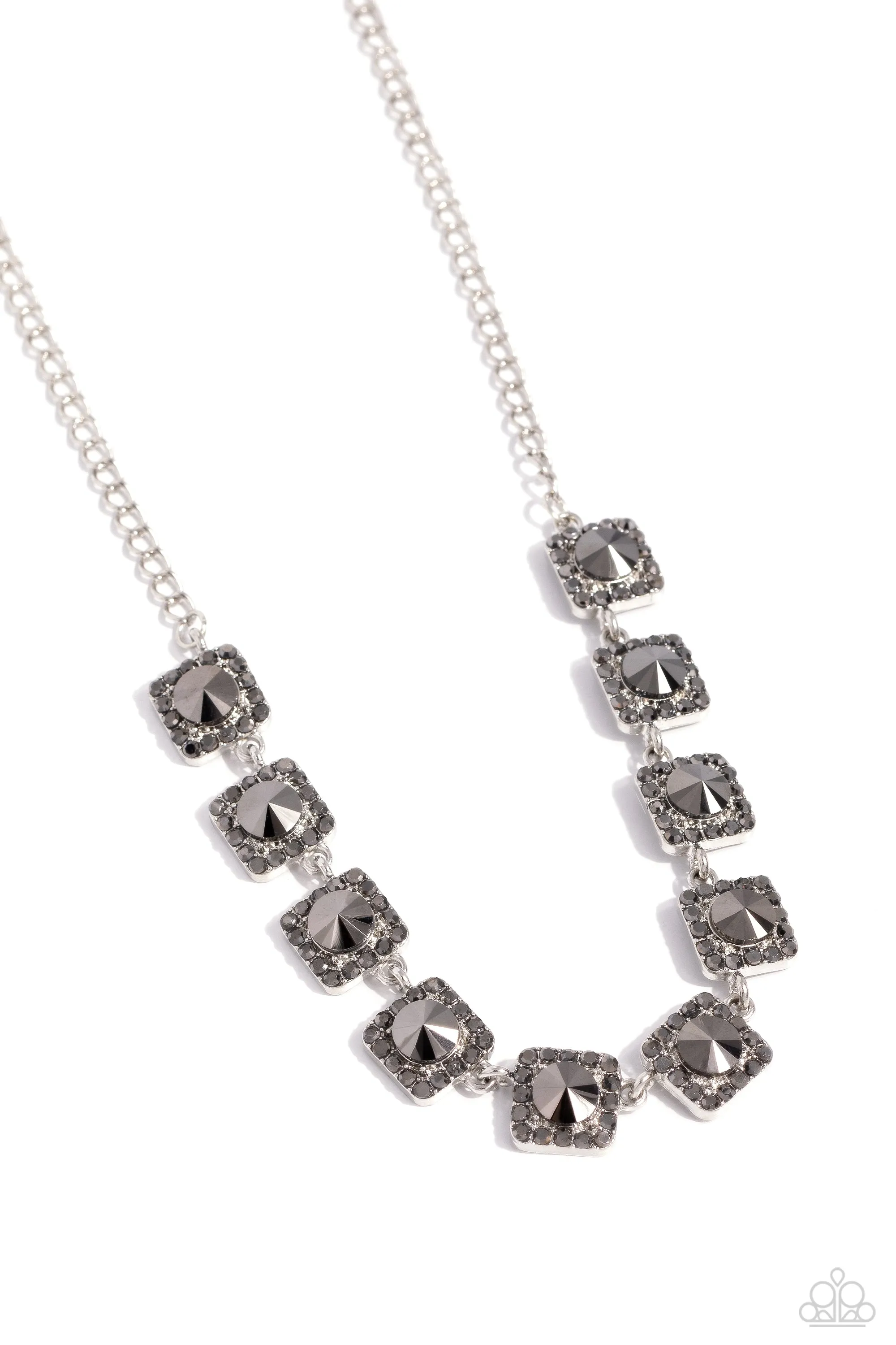 Necklaces Jump SQUARE - Silver