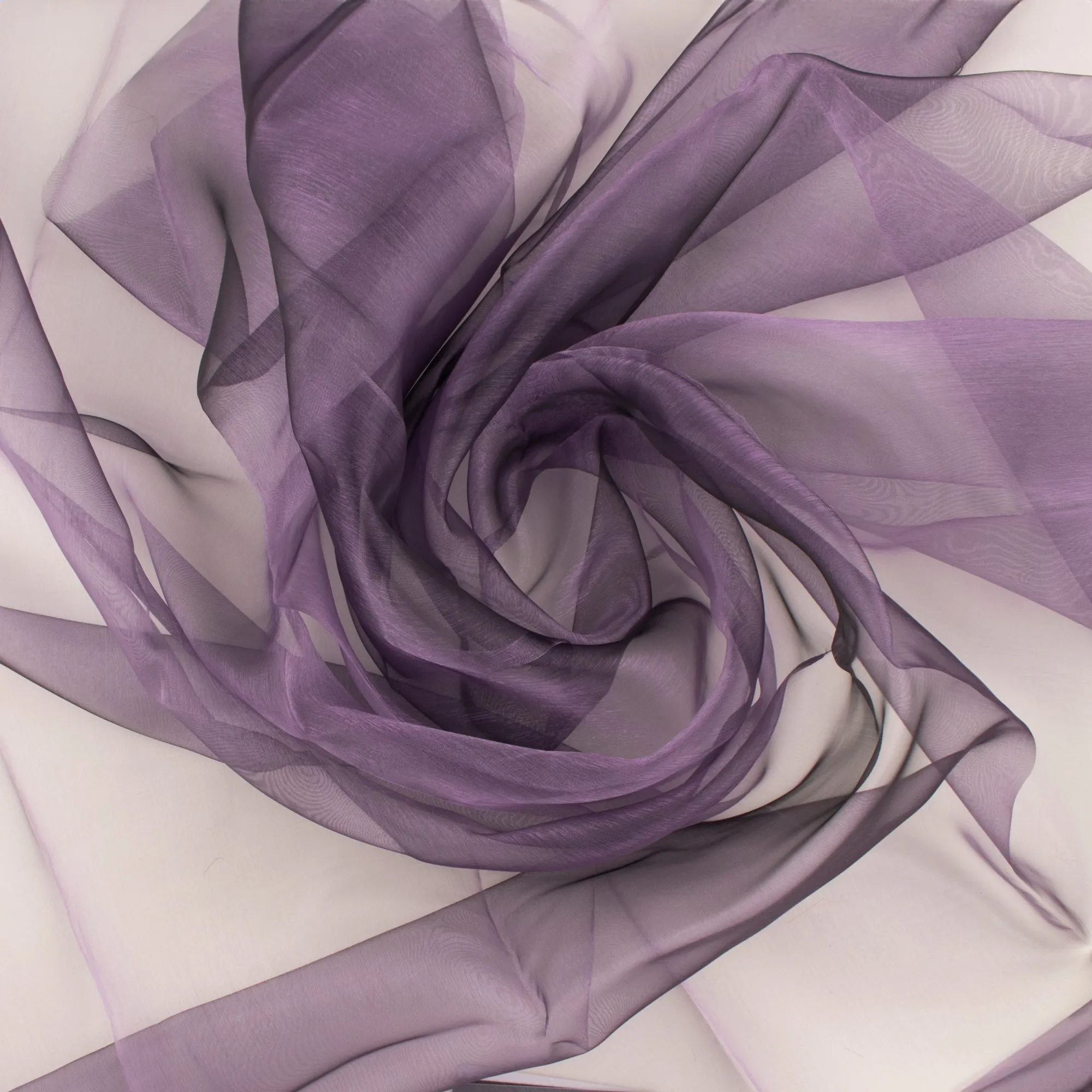 Novelty Organza Solid - 183 - Purple