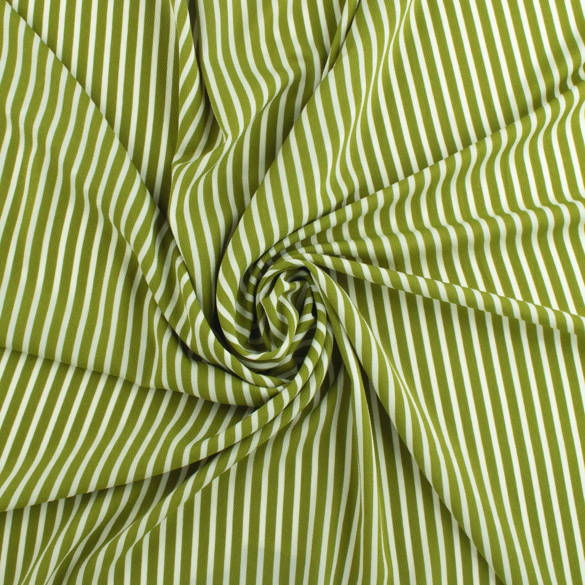 Novelty Polyester Print - 370 - Chartreuse