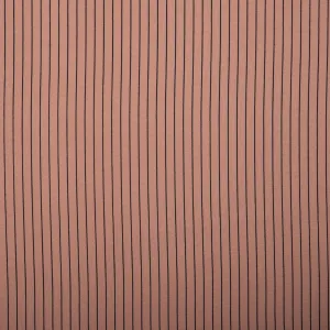 Novelty  Polyester Print - Stripes - Tan