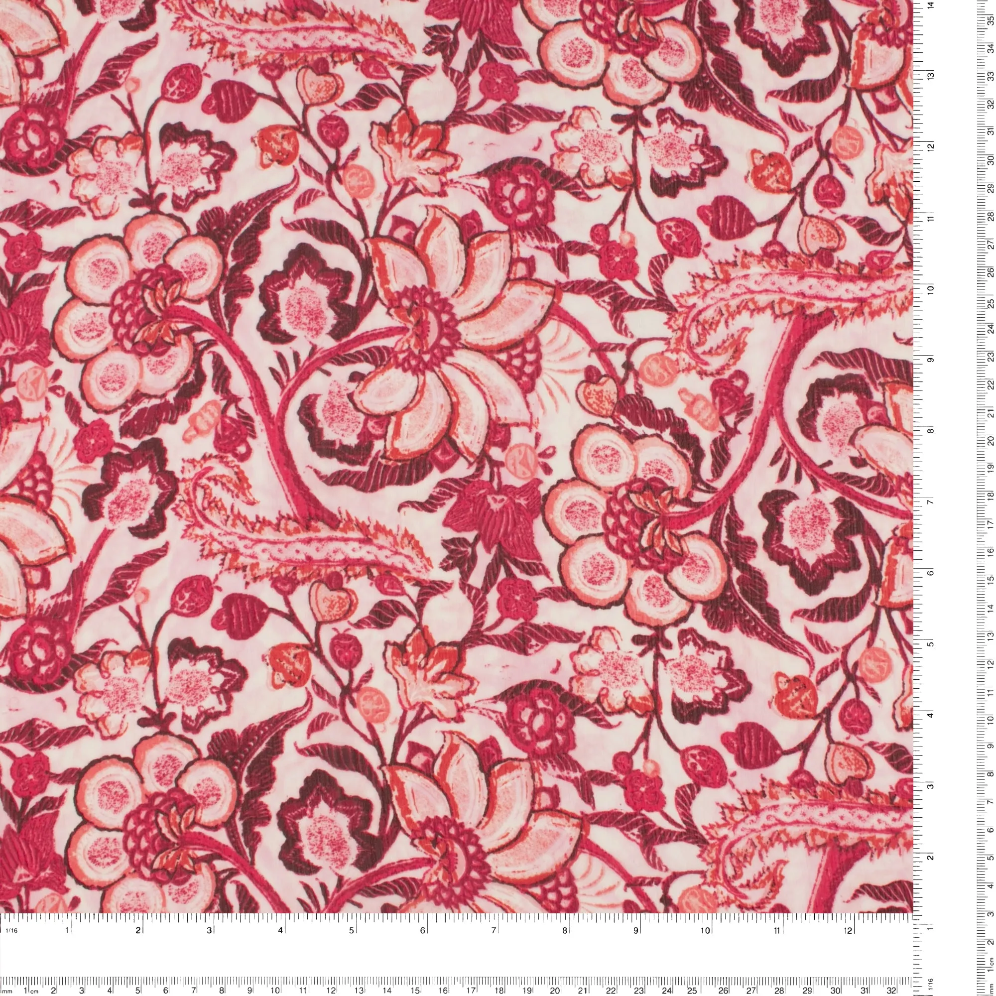 Novelty Printed Chiffon - 301 - Pink