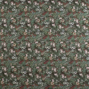 Novelty Printed Chiffon - 337 - Sage