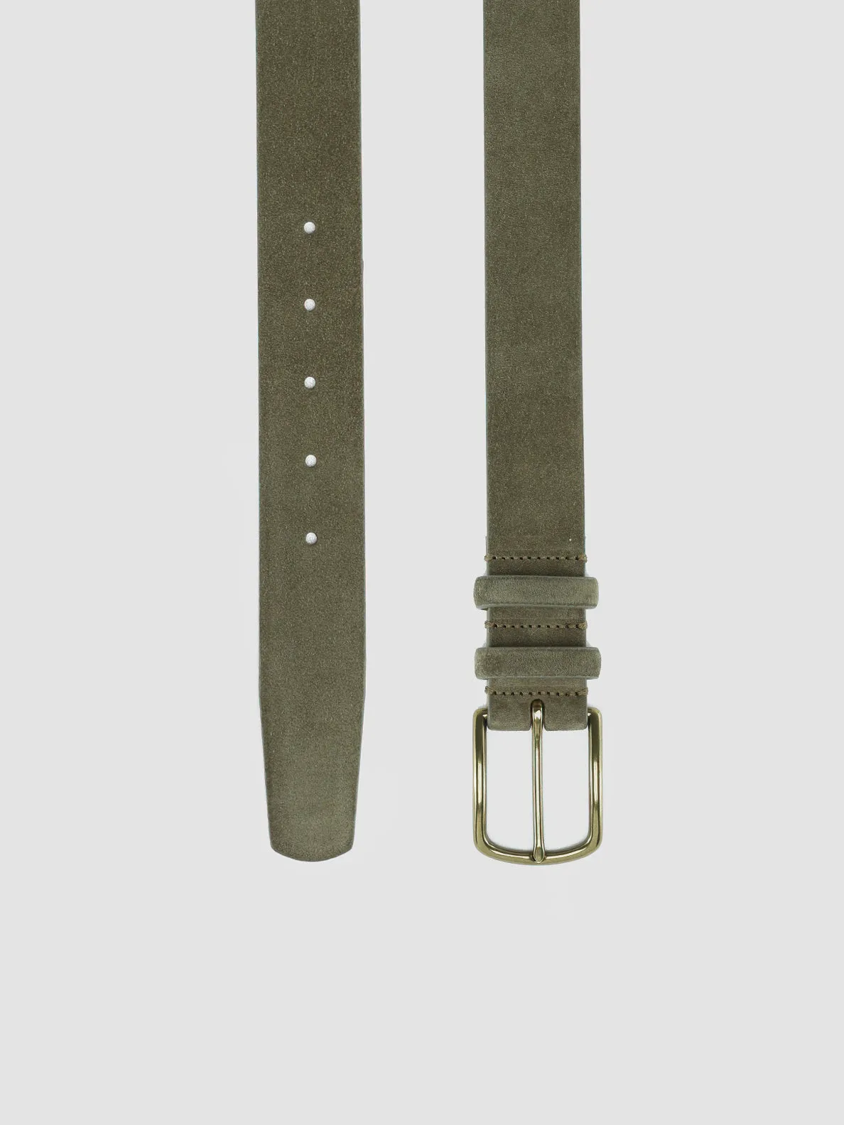 OC STRIP 33 - Green Suede belt