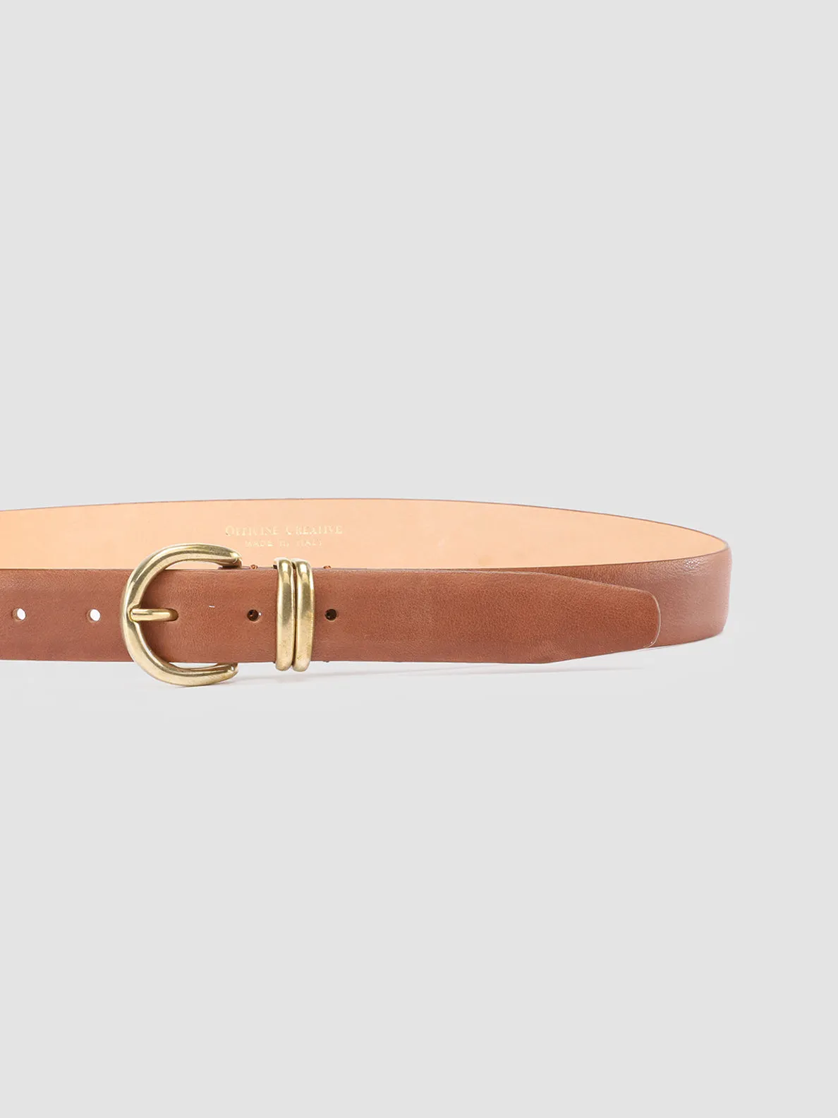 OC STRIP 46 - Brown Leather belt