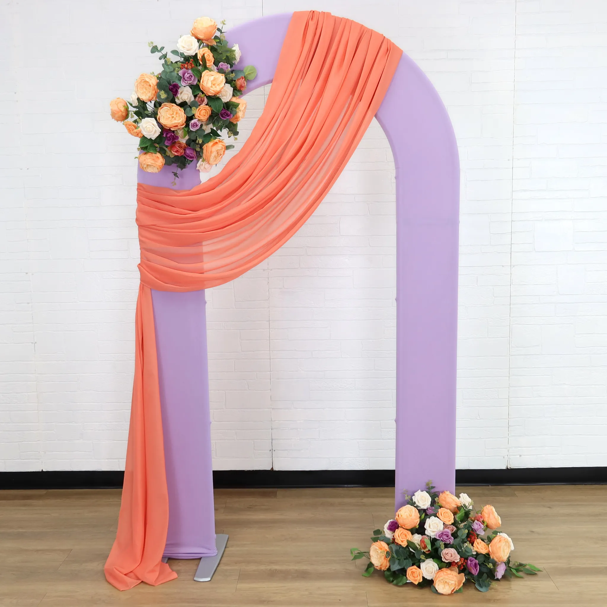 Open Center Wall Arched Backdrop Party Frame Stand