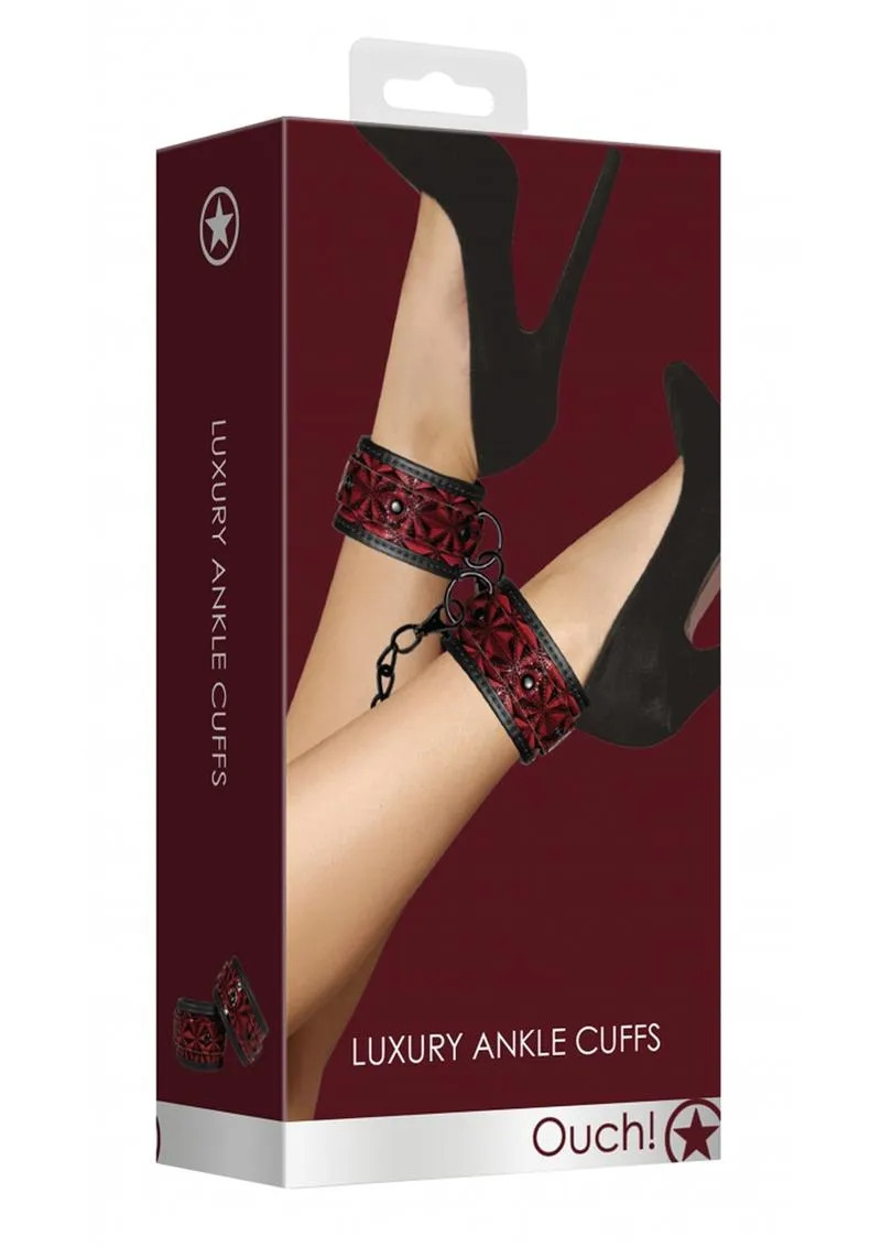 Ouch! Luxury Ankle Cuffs