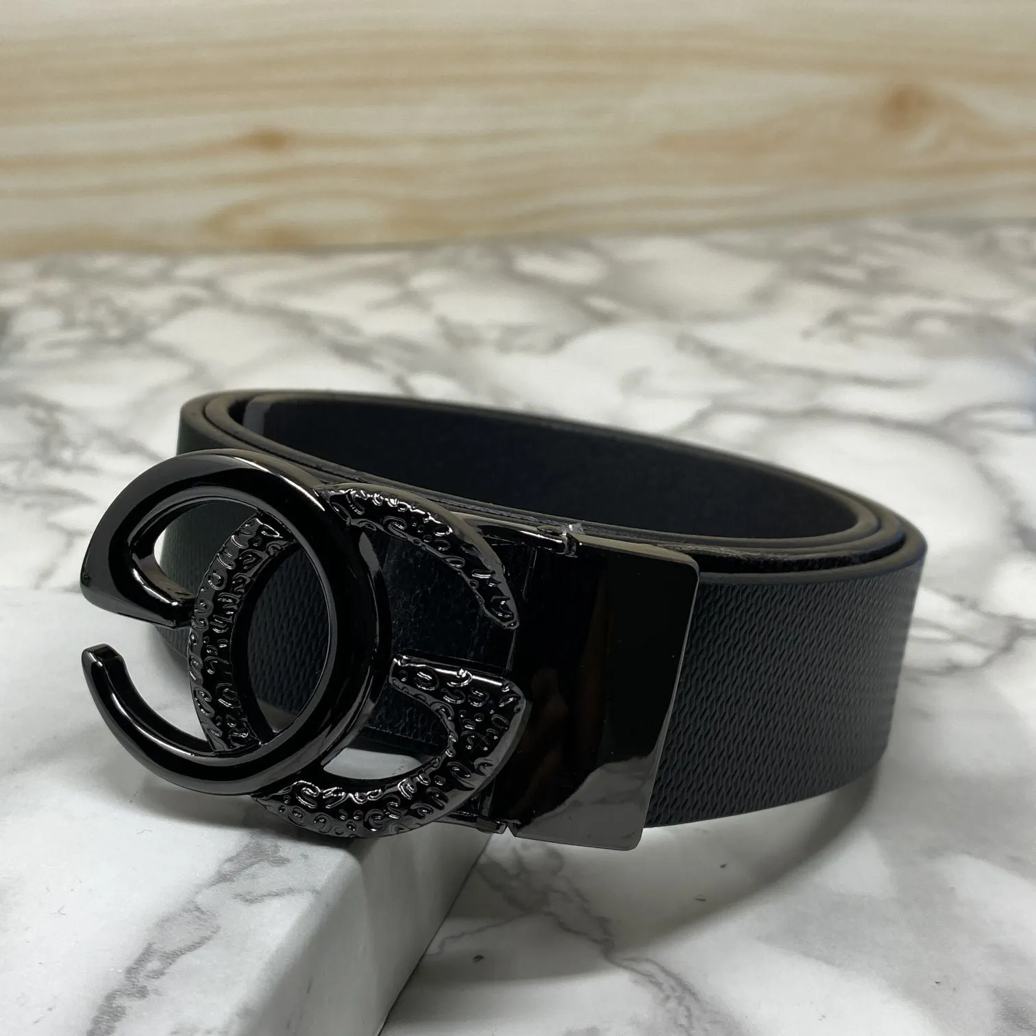 Premium Casual Leather Strap Belt For Men-JonasParamount