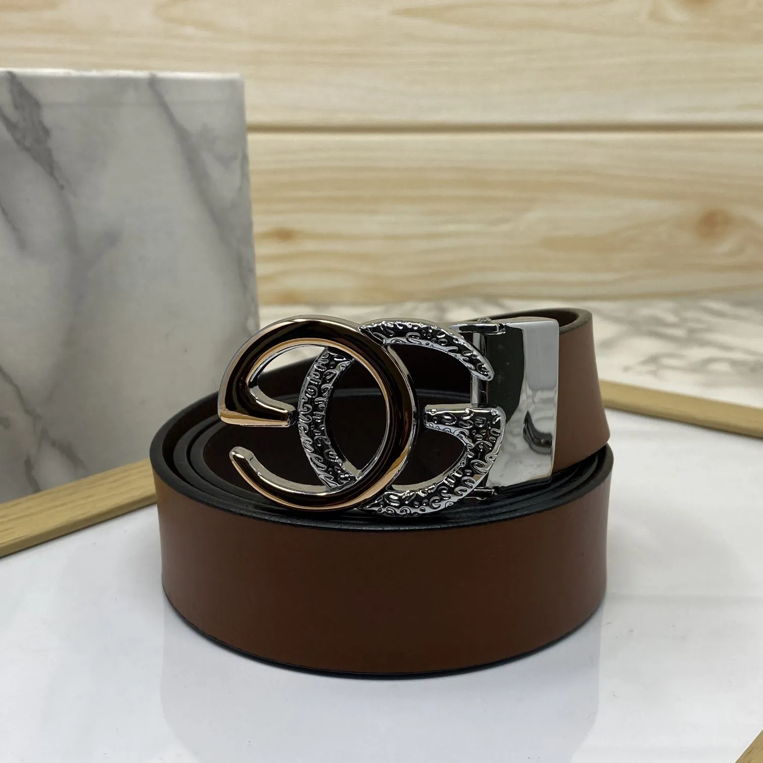 Premium Casual Leather Strap Belt For Men-JonasParamount