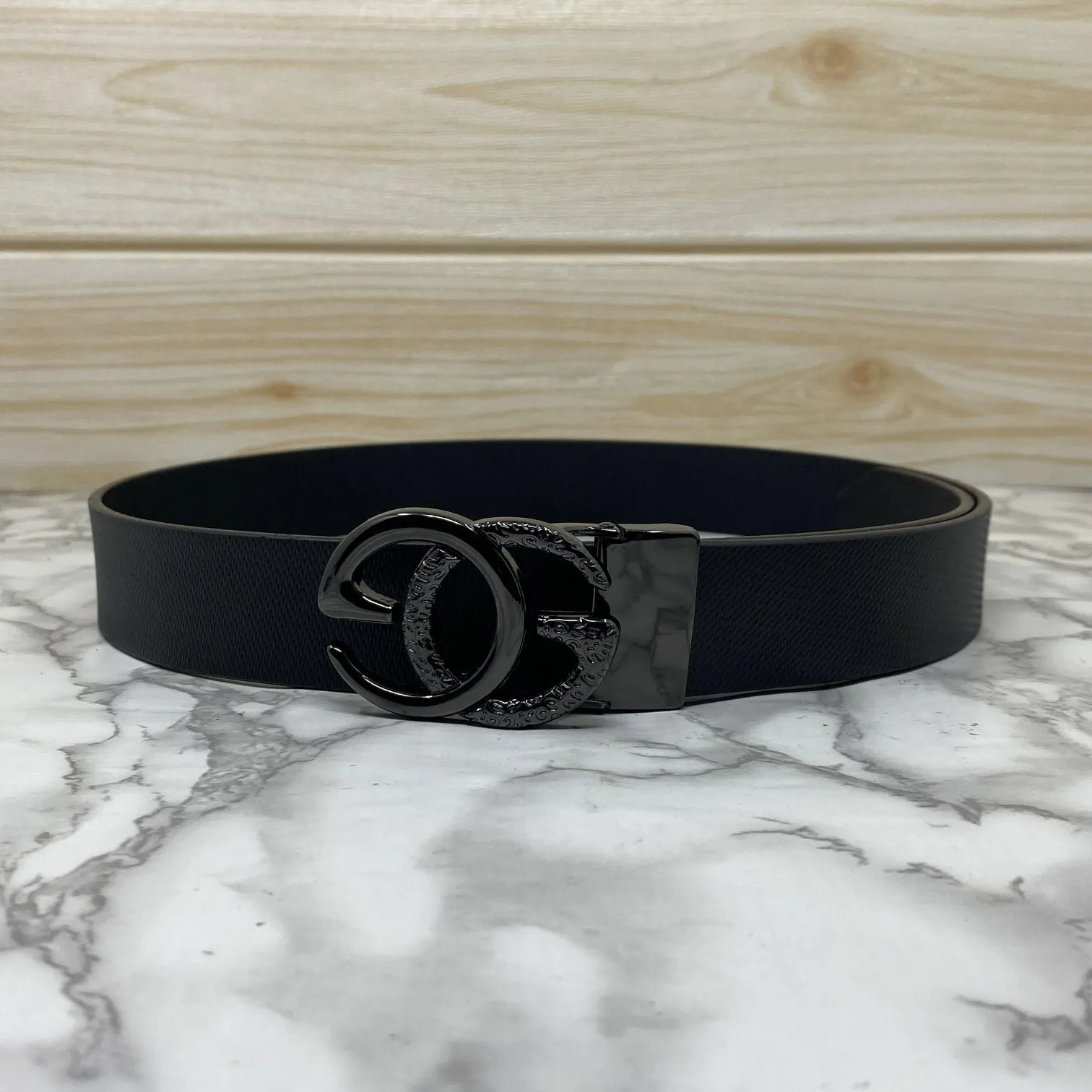 Premium Casual Leather Strap Belt For Men-JonasParamount