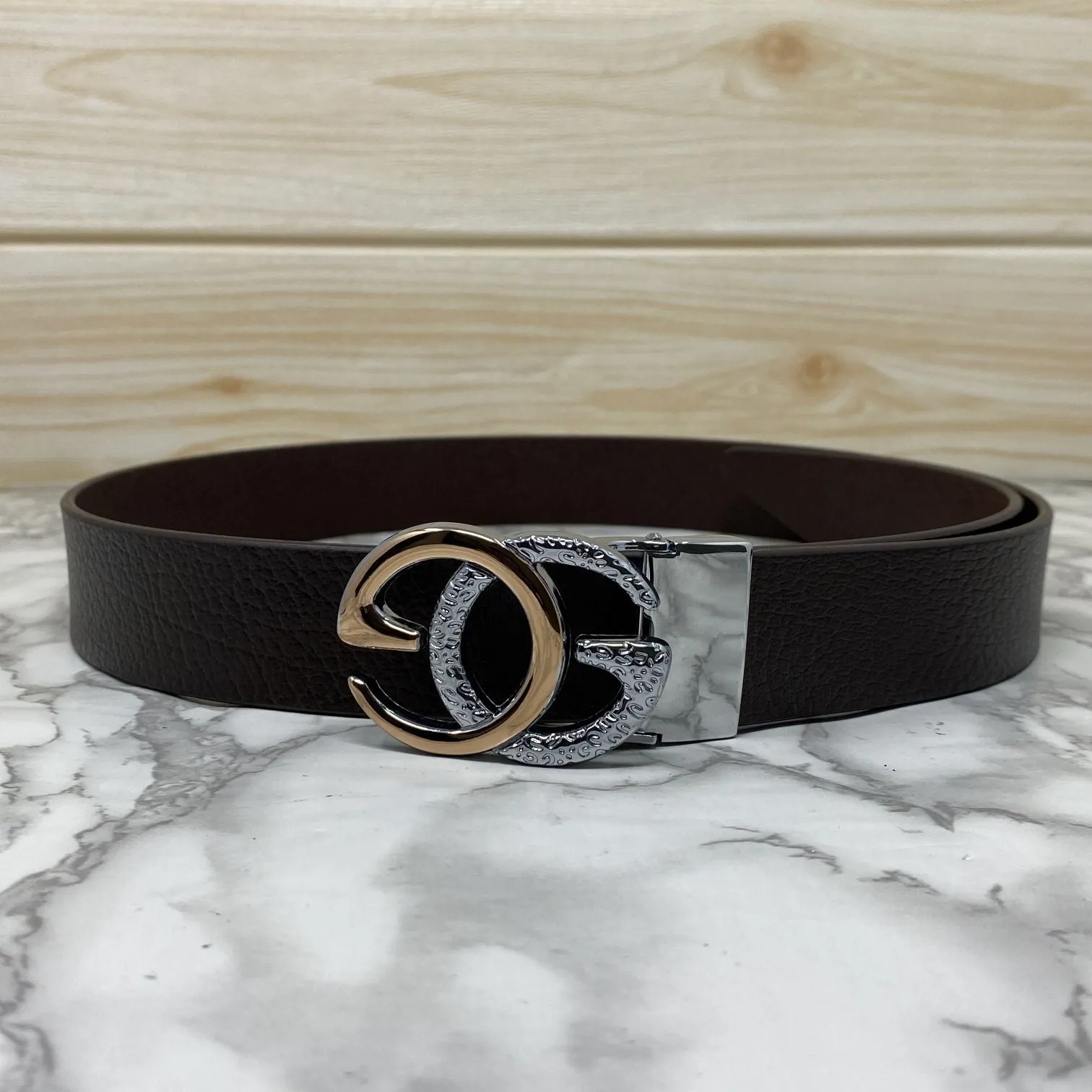 Premium Casual Leather Strap Belt For Men-JonasParamount