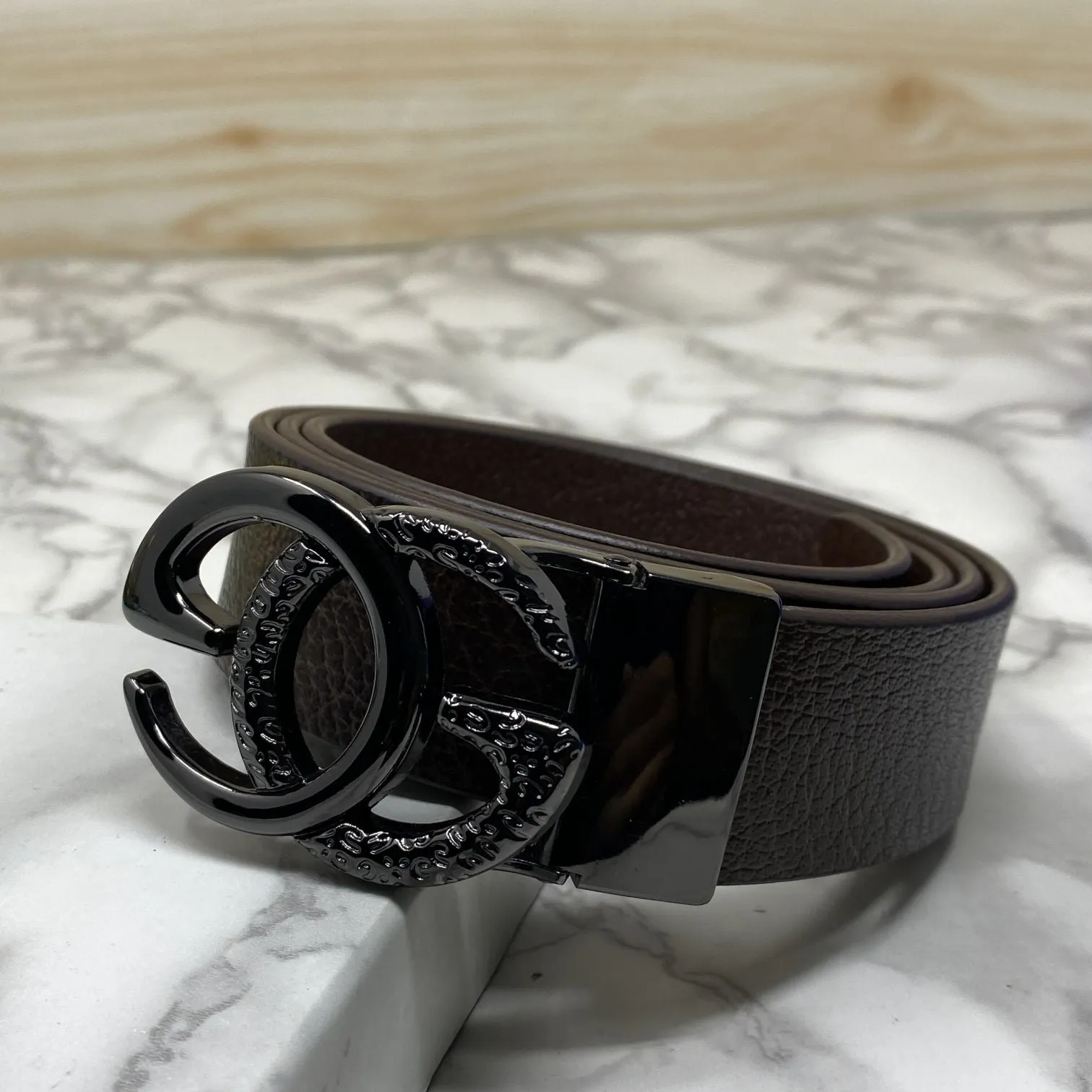 Premium Casual Leather Strap Belt For Men-JonasParamount