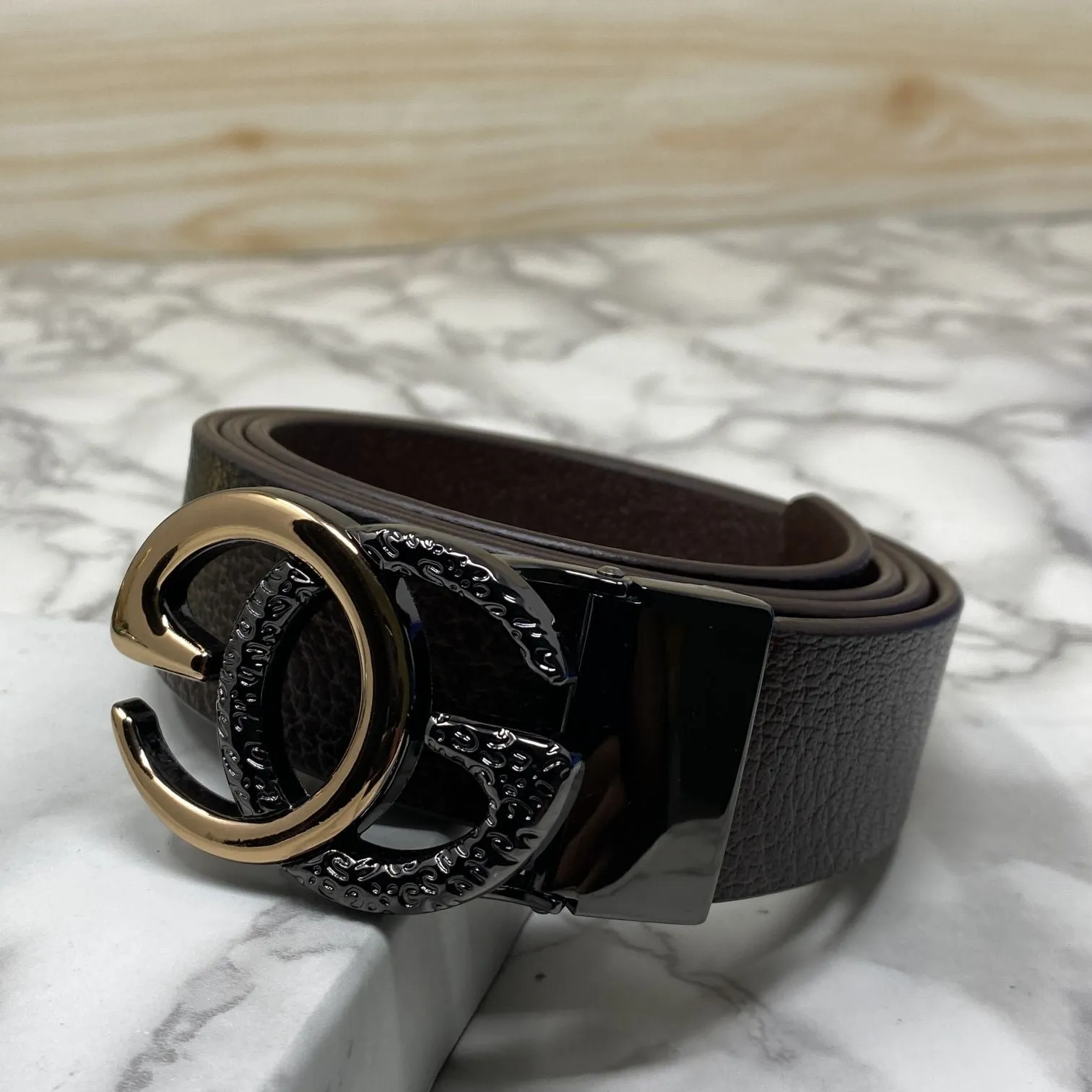 Premium Casual Leather Strap Belt For Men-JonasParamount