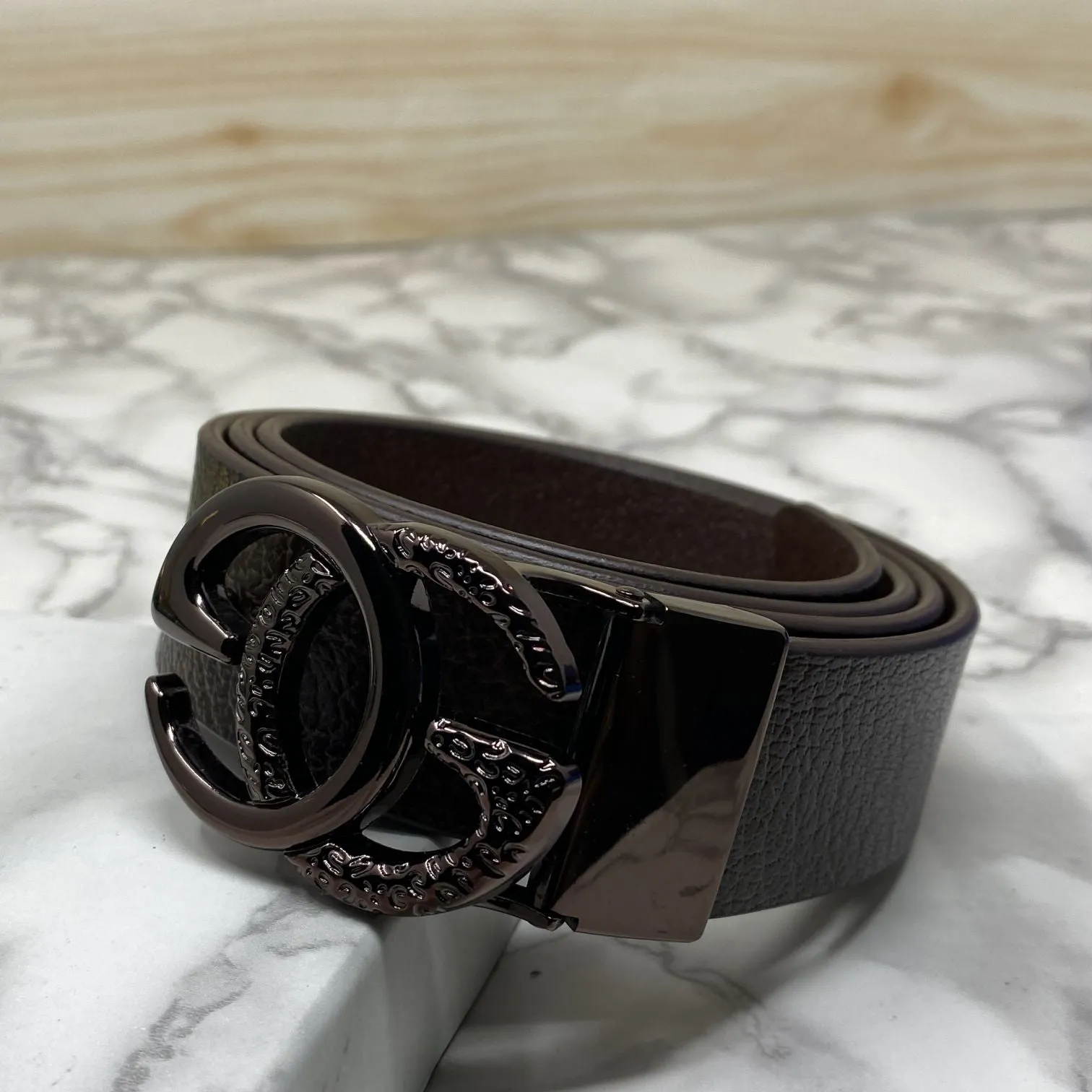 Premium Casual Leather Strap Belt For Men-JonasParamount