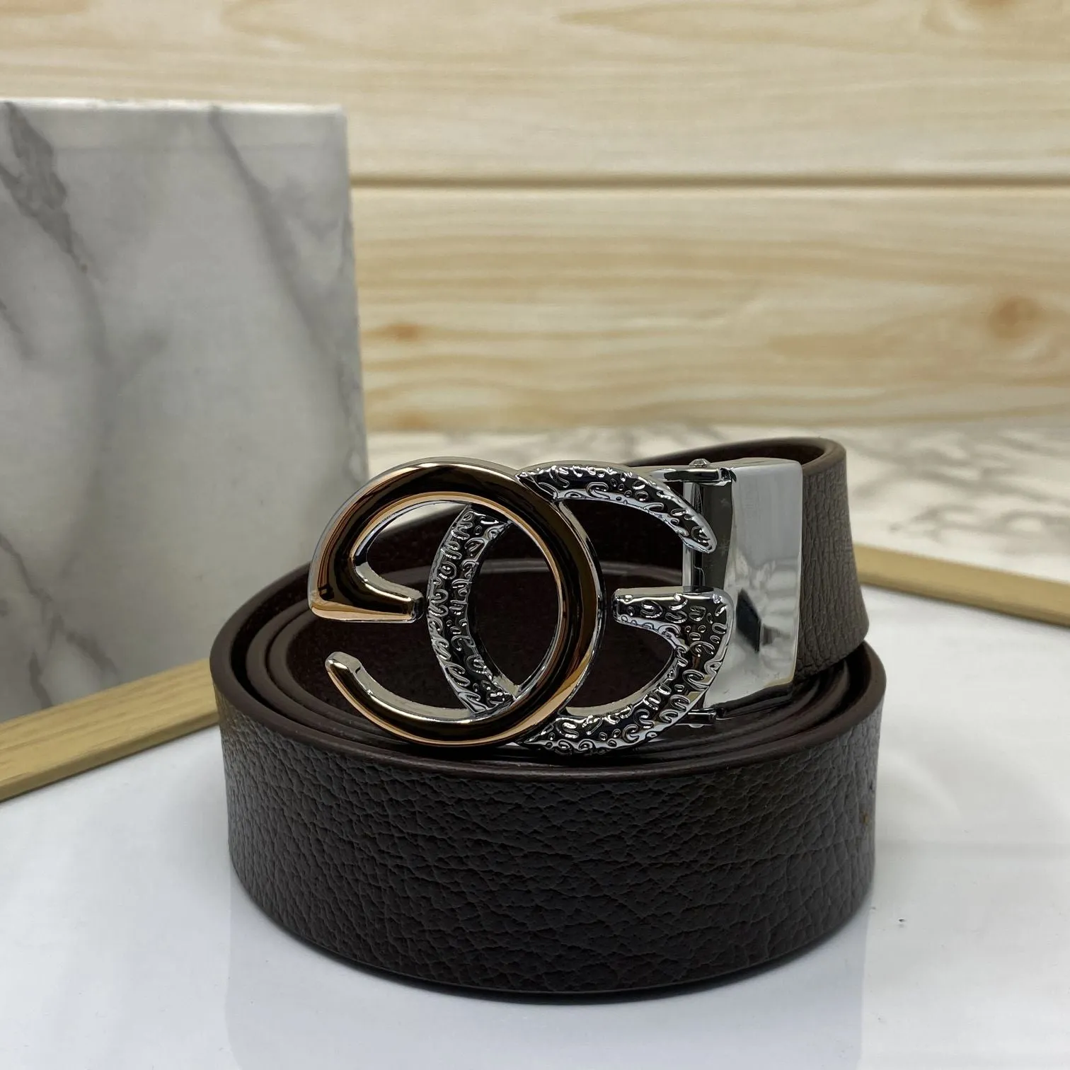 Premium Casual Leather Strap Belt For Men-JonasParamount