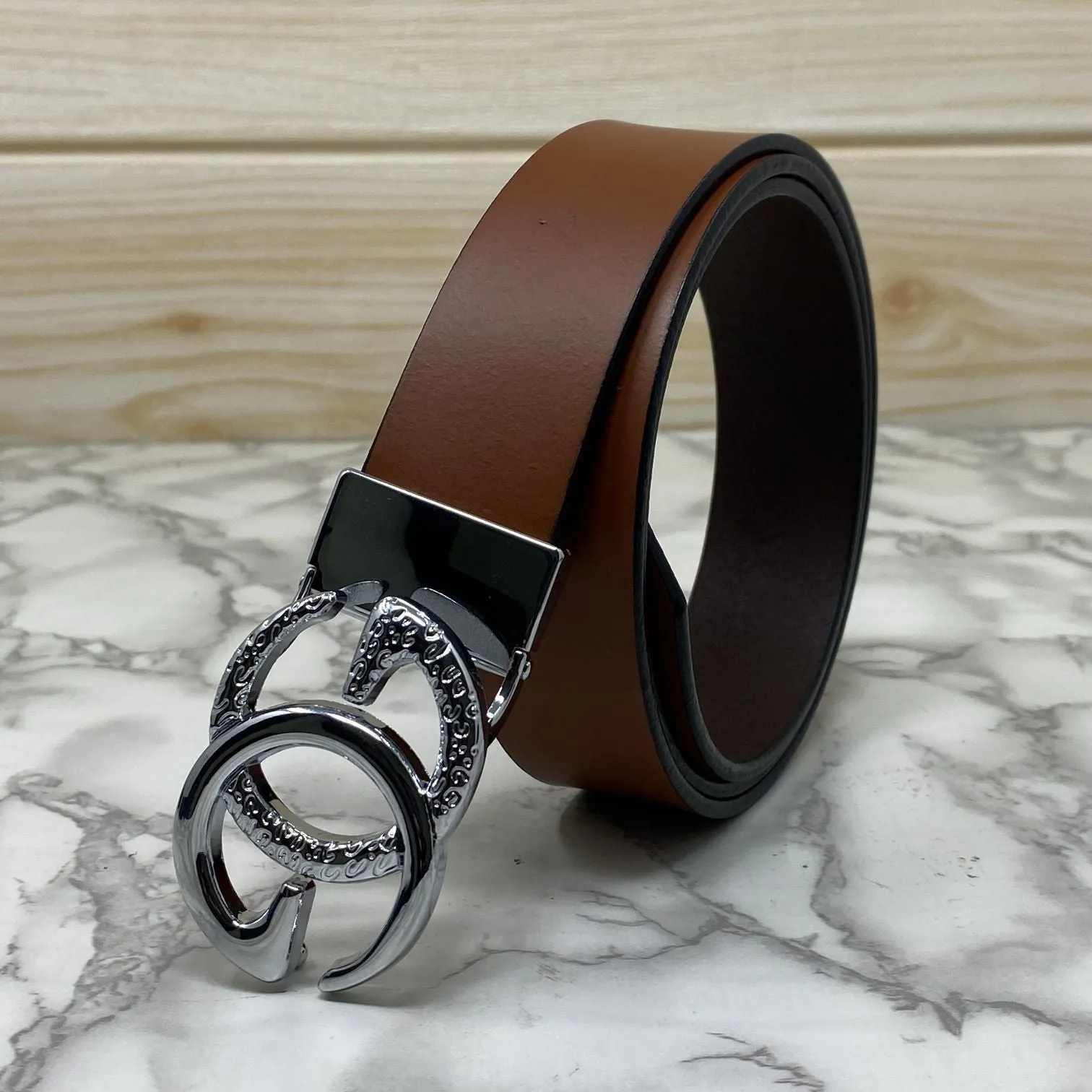 Premium Casual Leather Strap Belt For Men-JonasParamount