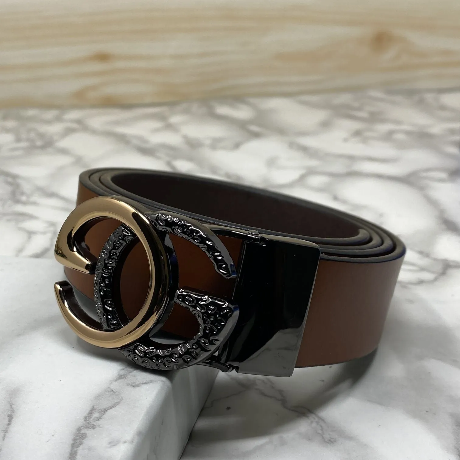 Premium Casual Leather Strap Belt For Men-JonasParamount