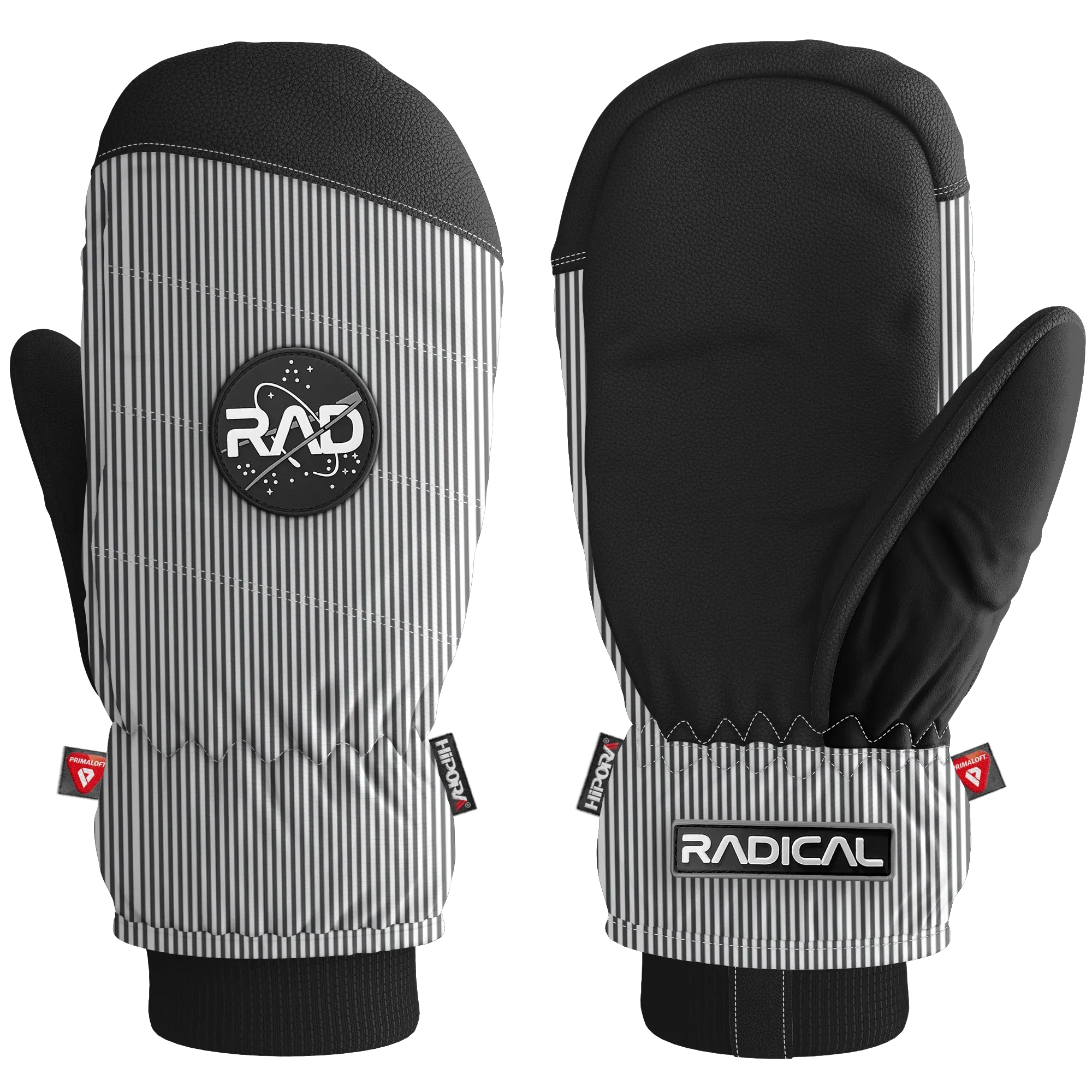 RAD ASTRO MITTENS TECH GREY