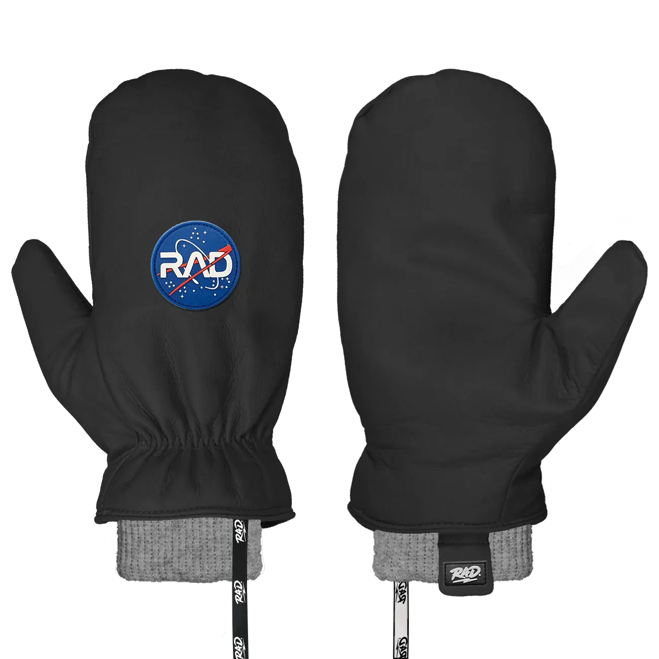 Rad Rancher Mitt Space Black