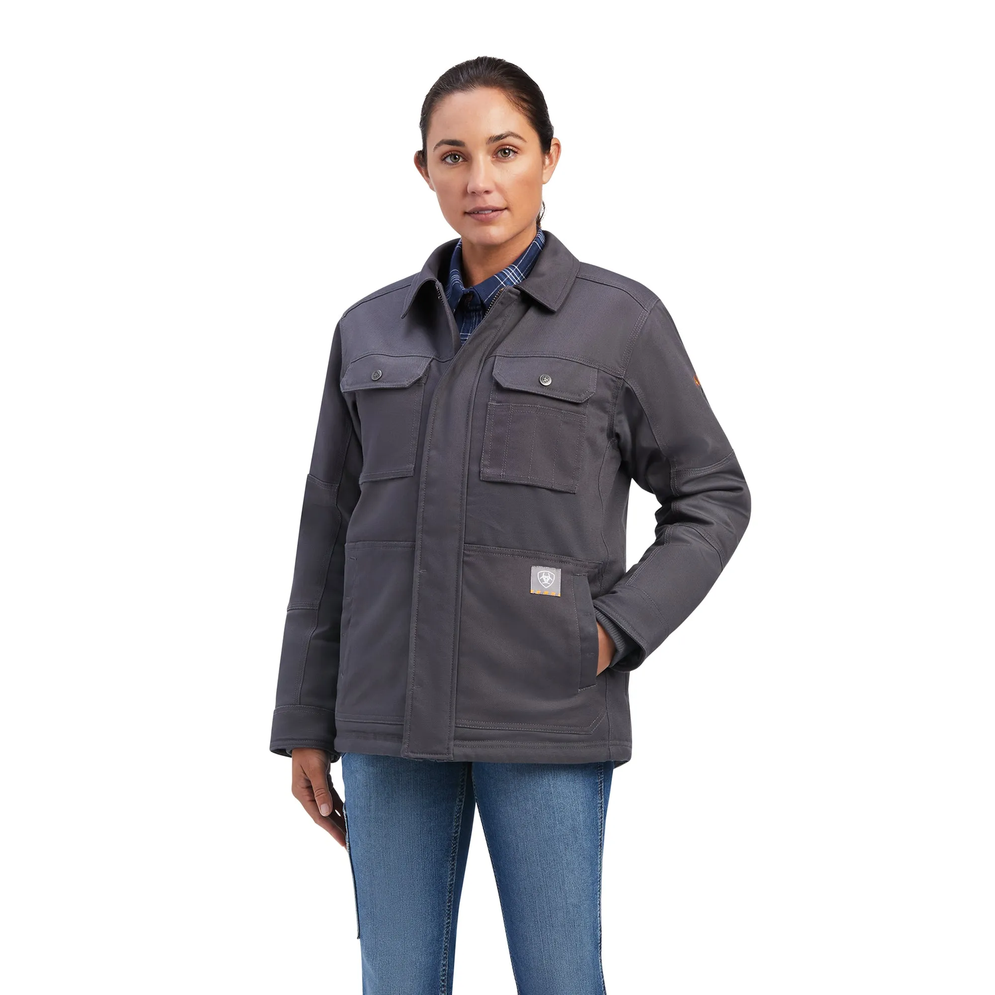 Rebar DuraCanvas Sherpa-Lined Coat