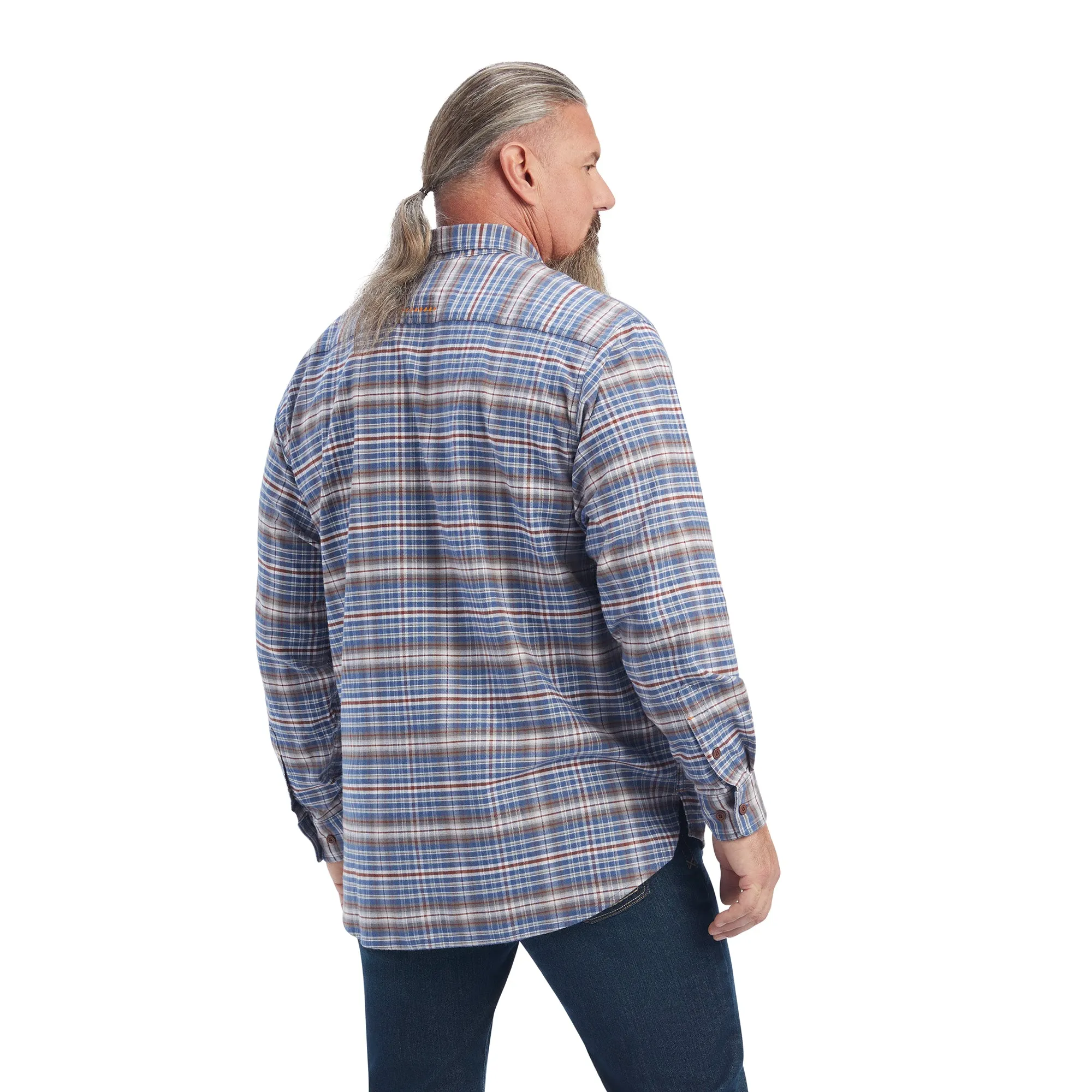 Rebar Flannel DuraStretch Work Shirt