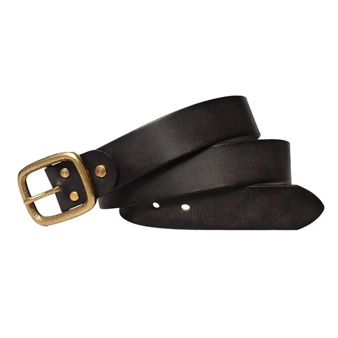 Refined Cowskin Leather Belt