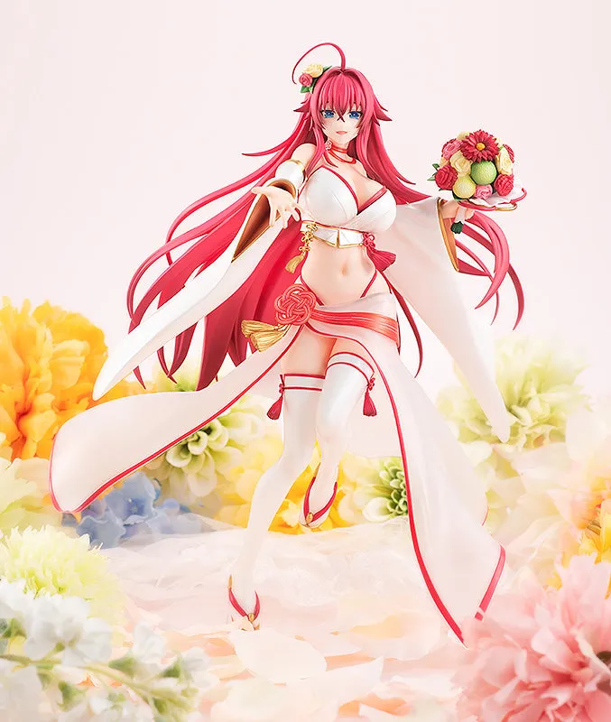 Rias Gremory: Pure White Bikini ver. 1/7 Scale Figure