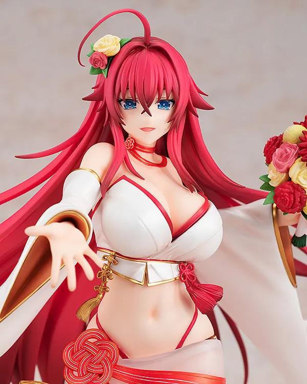 Rias Gremory: Pure White Bikini ver. 1/7 Scale Figure