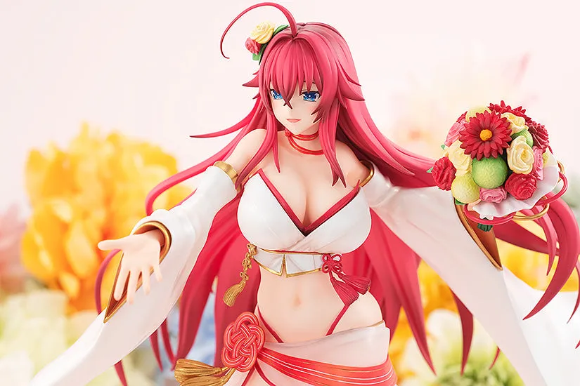 Rias Gremory: Pure White Bikini ver. 1/7 Scale Figure