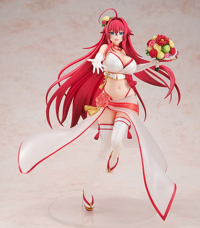 Rias Gremory: Pure White Bikini ver. 1/7 Scale Figure