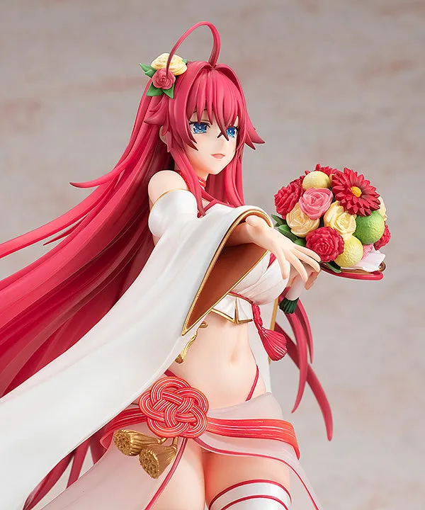 Rias Gremory: Pure White Bikini ver. 1/7 Scale Figure