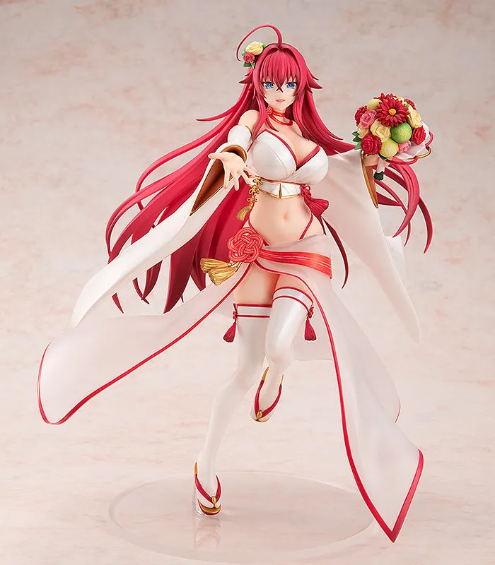 Rias Gremory: Pure White Bikini ver. 1/7 Scale Figure