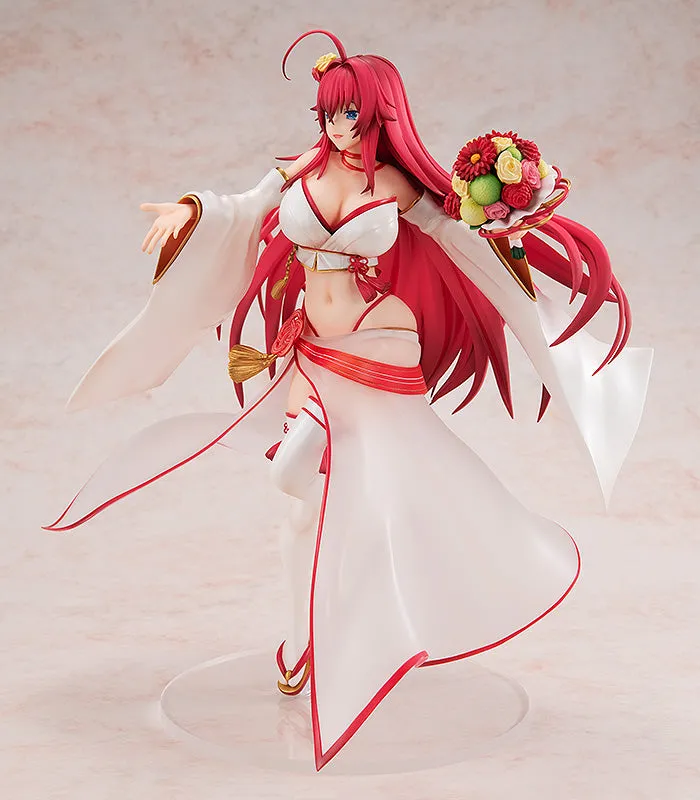 Rias Gremory: Pure White Bikini ver. 1/7 Scale Figure