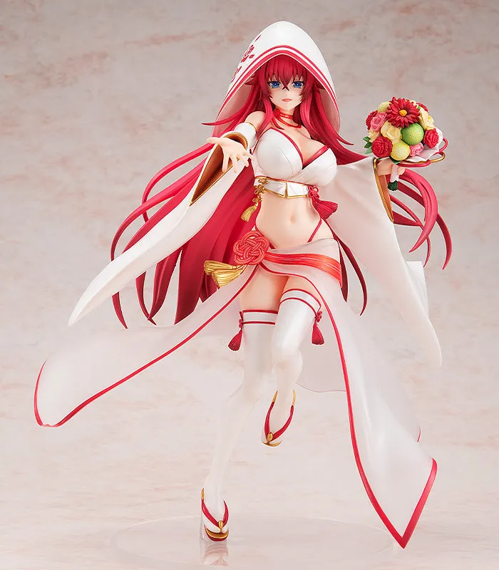 Rias Gremory: Pure White Bikini ver. 1/7 Scale Figure