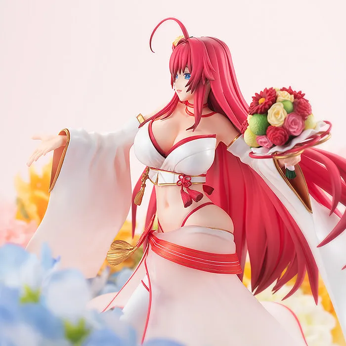 Rias Gremory: Pure White Bikini ver. 1/7 Scale Figure