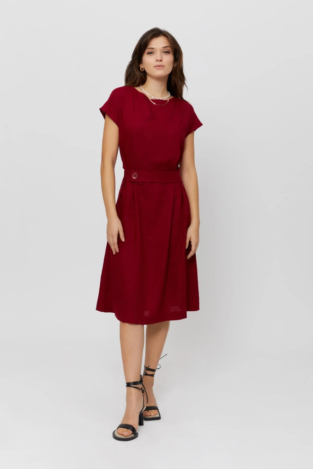 Sati Dress Red